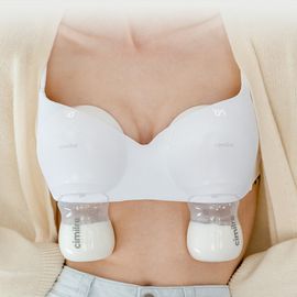 [Lieto Baby] cimilre Wearable Free-T2 Plus Bluetooth Breast Pump-Portable wire·less hands-free Breastpump-Made in Korea